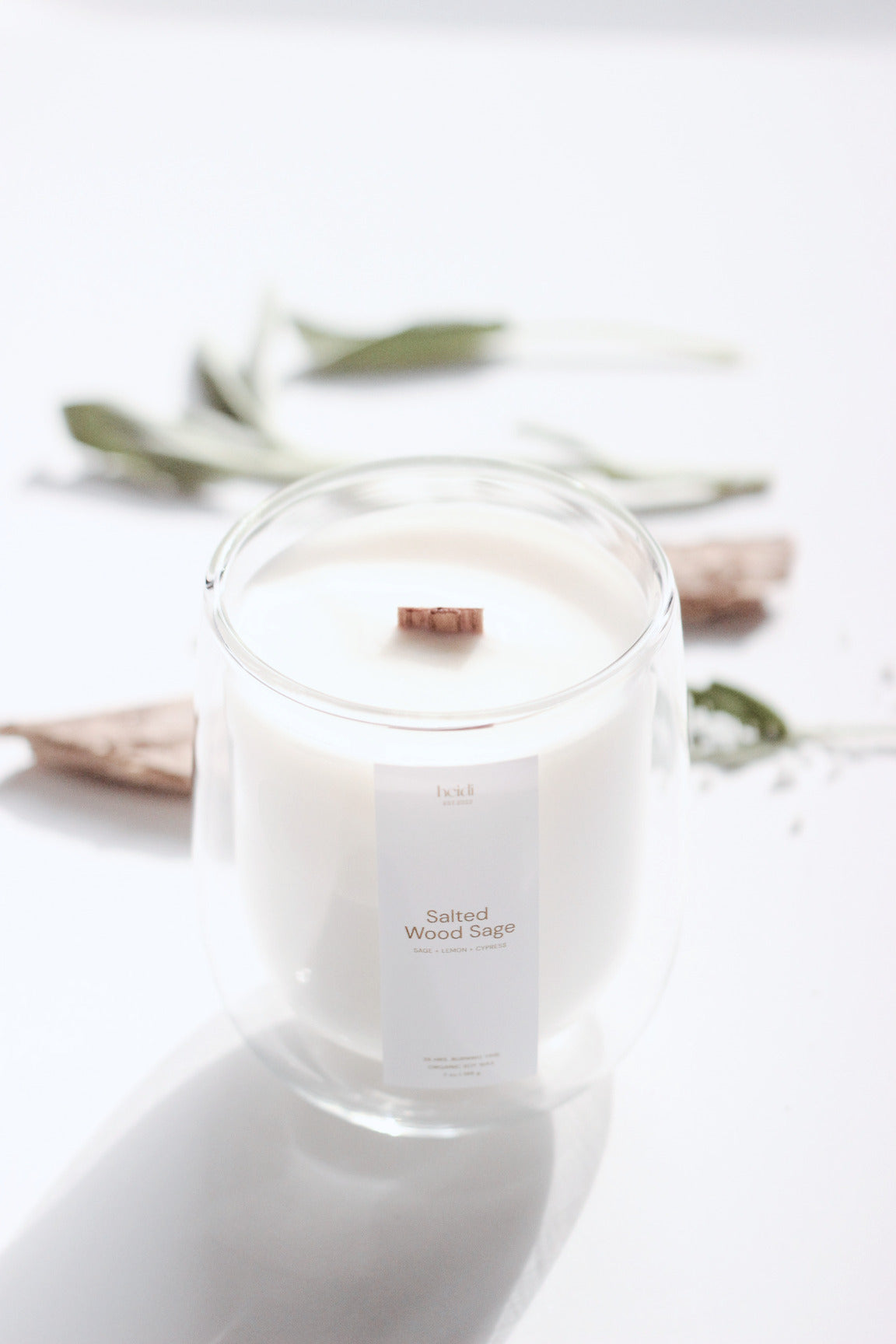Salted Wood Sage