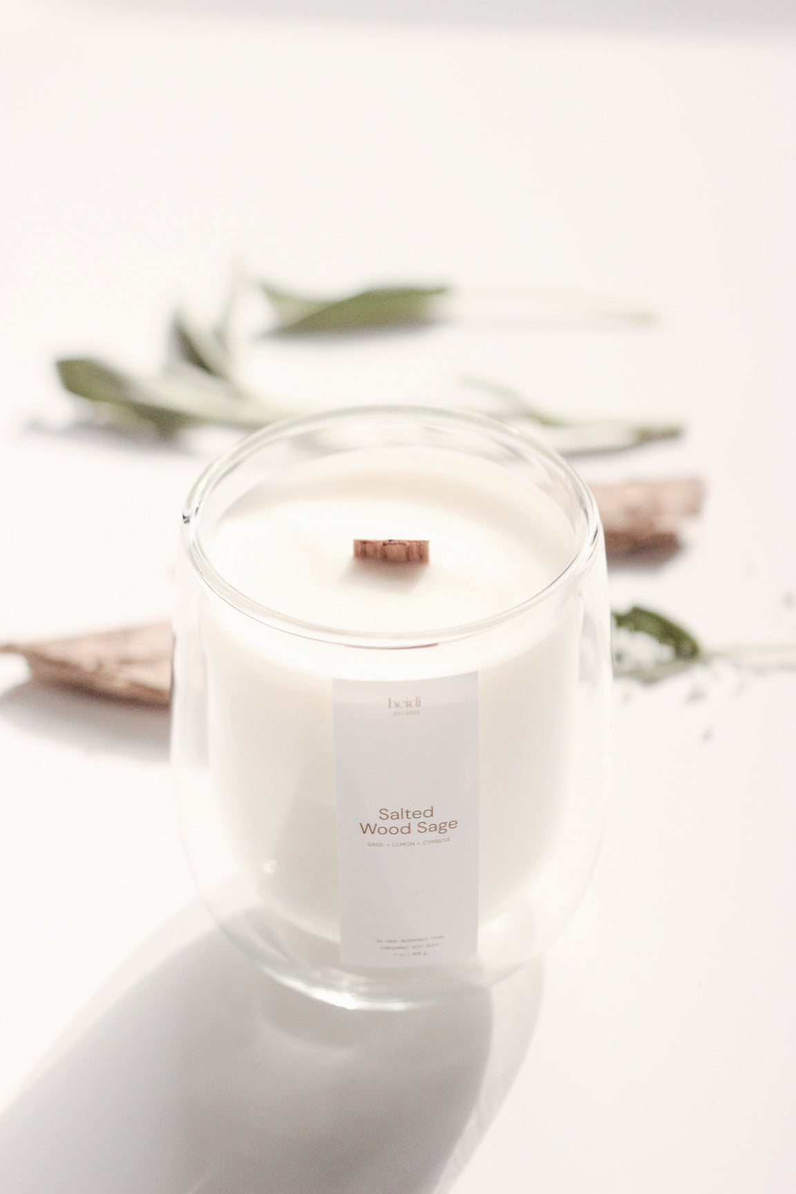Salted Wood Sage
