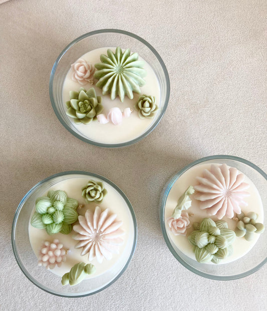Cactus Candle