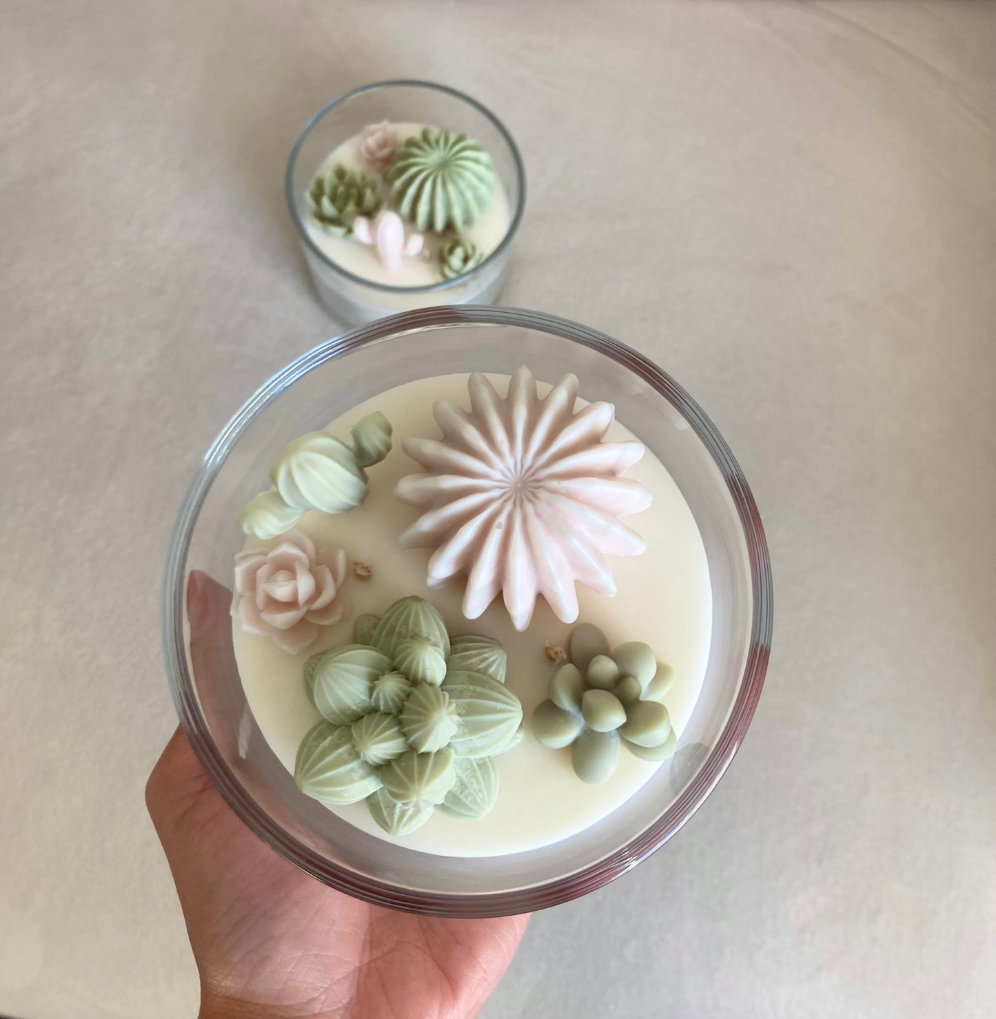 Cactus Candle