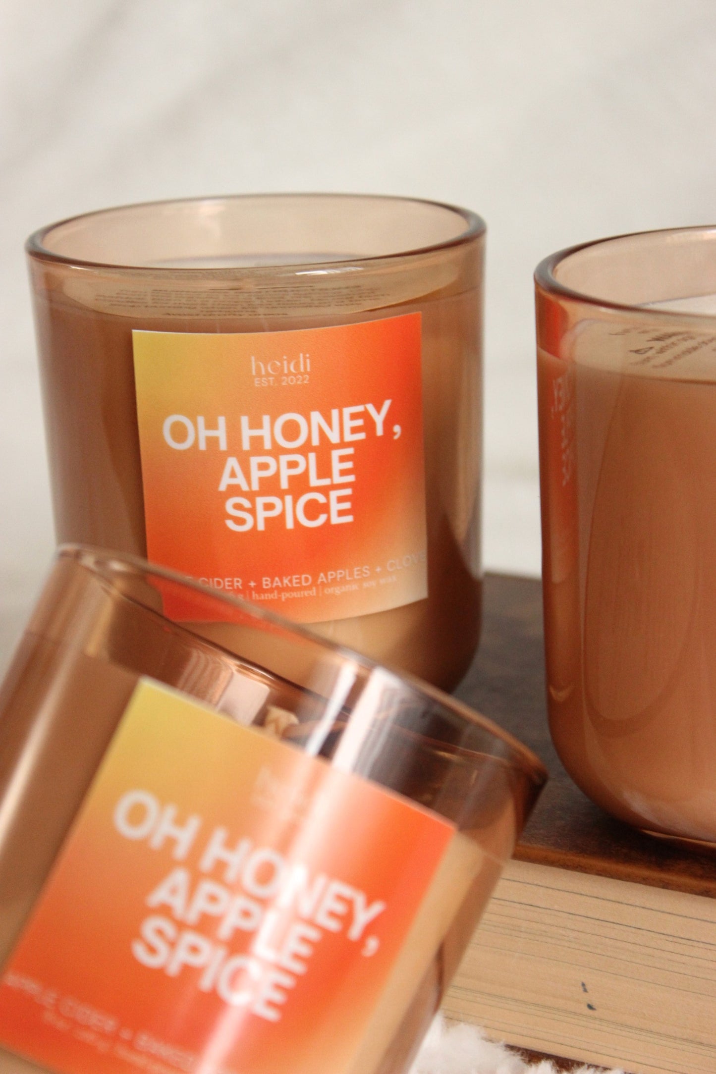 Oh Honey! Apple Spice