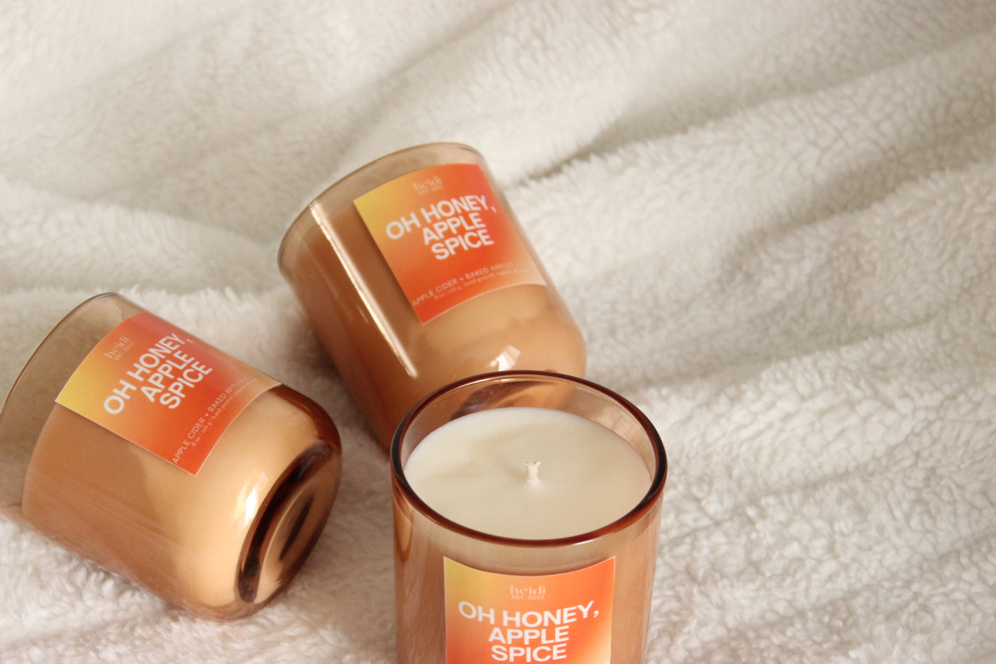 Oh Honey! Apple Spice
