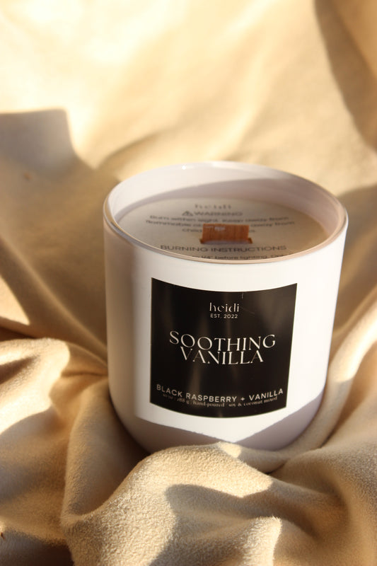 Soothing Vanilla