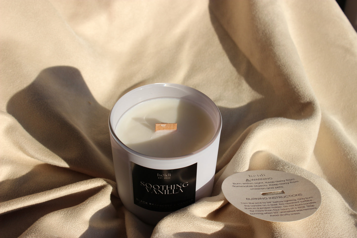 Soothing Vanilla